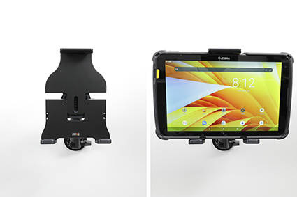 Brodit Uniwersalny Uchwyt do Tabletu | Uchwyt regulowany pasywny do tabletów gołych jak i w futerale o wymiarach: 160-185 mm (szer.), 10-17 mm (grubość)