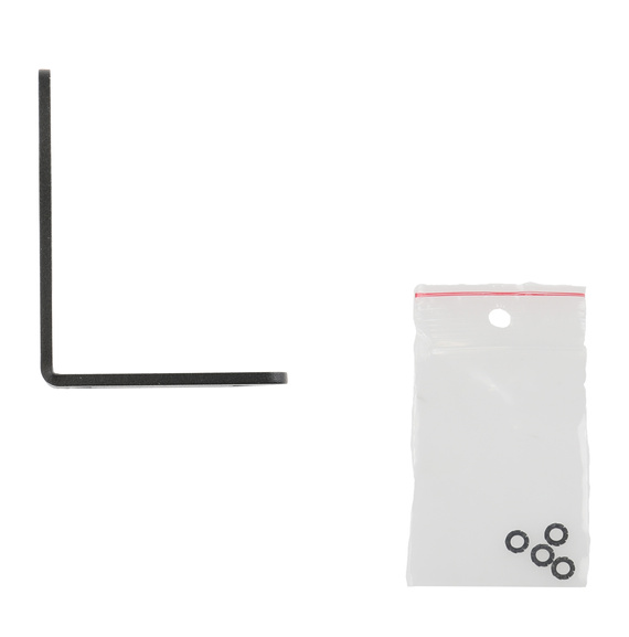 Płytka montażowa L Brodit do skanera Zebra IRIS GTX