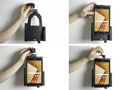 Uchwyt pasywny do Samsung Galaxy Tab Active 3, SM-T570/SM-T575 w oryginalnym futerale z blokadą na kluczyk