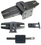 811010 - Uniwersalna baza mocowania do zagłówka z rozstawem prętów 95 mm - 155 mm