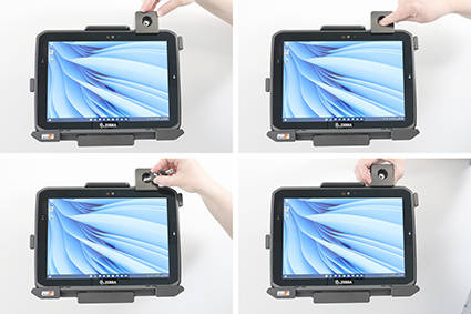 Moduł blokady kluczykowej do uchwytów Zebra ET8x