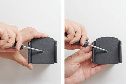 Uchwyt uniwersalny regulowany do Samsung Galaxy S23+ bez futerału oraz w futerale lub etui o wymiarach: 75-89 mm (szer.), 2-10 mm (grubość)