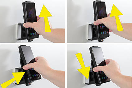 Uchwyt pasywny do Samsung Galaxy Z Fold4 5G