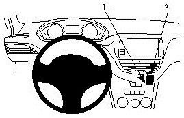 ProClip do Peugeot 2008 14-19