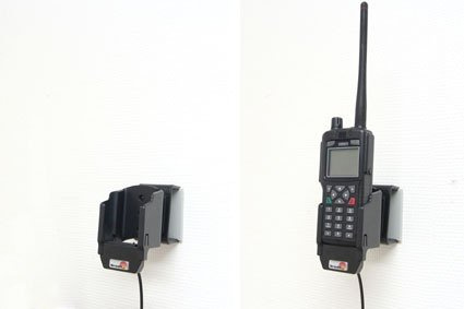 Uchwyt aktywny z ładowarką samochodową do Sepura STP 8000.