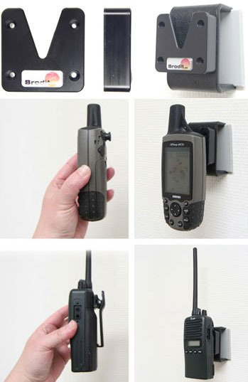 BRODIT uniwersalny adapter montażowy typu V