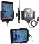 Brodit uchwyt samochodowy do Apple iPad Mini 5 (2019) aktywny z wbudowanym kablem USB oraz ładowarką samochodową