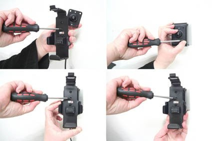 Uchwyt do Motorola ES400 do instalacji na stałe