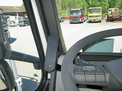 Podstawa montażowa montowana na rurce o średnicy 19-30 mm do DAF LF 14-19