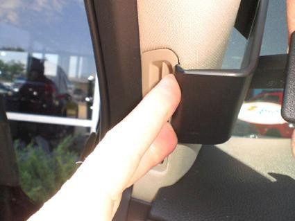 ProClip do Suzuki Kizashi 10-15