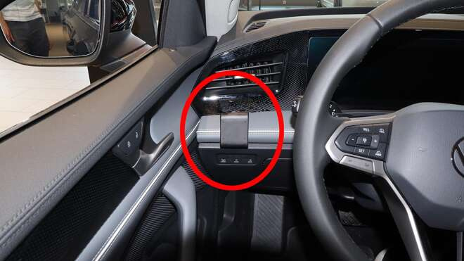 ProClip uchwyt montażowy do Volkswagen Passat 2024-2026