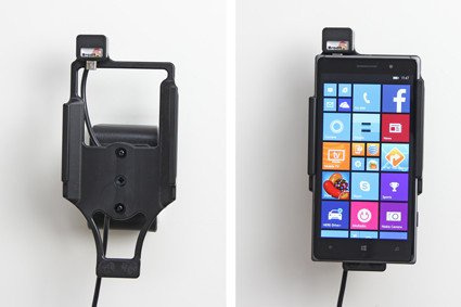 Uchwyt aktywny z kablem USB do Nokia Lumia 830
