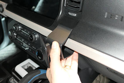 ProClip uchwyt do Ford Bronco 2020-2025