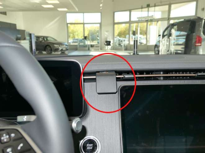 ProClip do Mercedes Benz EQS 2022-2026