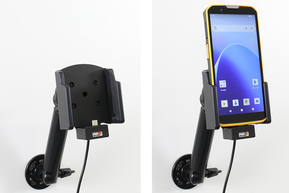 Aktywny uchwyt Brodit do CipherLab RS38