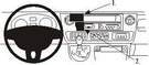 ProClip do Renault Mascott 04-06