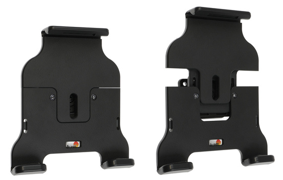 Brodit Uniwersalny Uchwyt do Tabletu | Uchwyt regulowany pasywny do tabletów gołych jak i w futerale o wymiarach: 120-135 mm (szer.), do 9 mm (grubość)