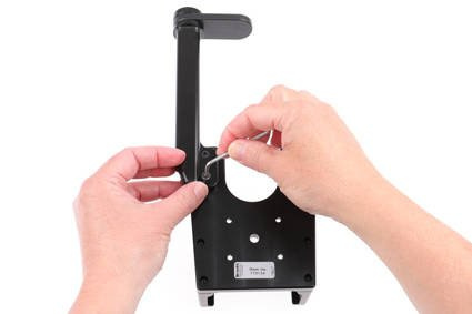 Dodatkowa górna blokada do uchwytu (710134) - Zebra MC9300