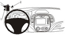ProClip do Renault Captur 14-19
