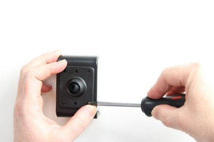 Uchwyt do Sony Xperia XZ z wbudowaną ładowarką samochodową do profesjonalnego montażu