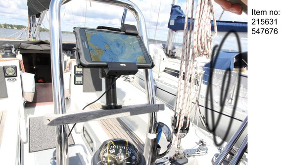 Uchwyt aktywny do instalacji na stałe z blokadą sprężynową do Samsung Galaxy Tab Active 8.0 SM-T365