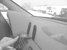 ProClip do Mercedes Benz C-Klasa (180-320) 00-06