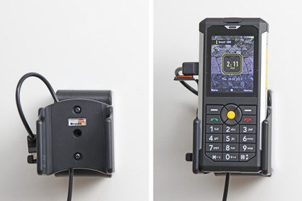 Uchwyt aktywny z kablem USB do CAT B100