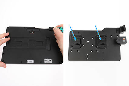 ModTek™ Hard Case Obudowa aktywna do Samsung Galaxy Tab Active 5 Pro SM-X356B przetestowana na upadek z wysokości 1,8 m.