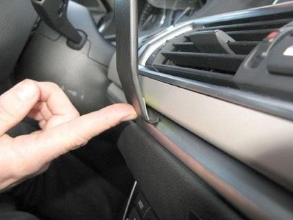 ProClip do BMW seria 5 GT F07 10-17