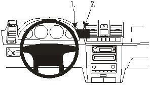 ProClip do Ssang Yong Rexton 05-07