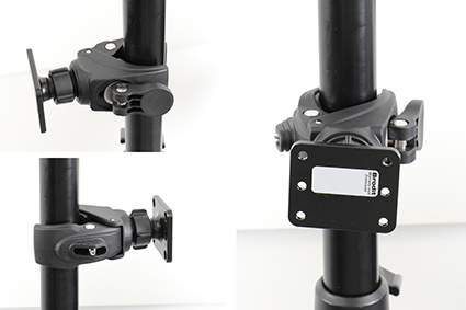 Podstawa montażowa montowana na rurce o średnicy 12-44 mm