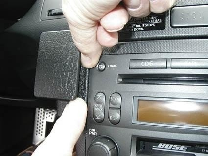 ProClip do Nissan 350 Z 03-09