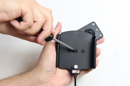 Uchwyt do Huawei Mate 9 Pro Pro z wbudowanym kablem USB oraz ładowarką samochodową