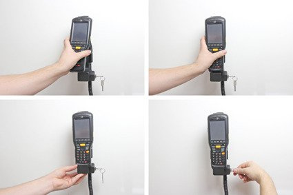 Uchwyt aktywny do Motorola MC9500