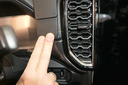 ProClip do Ford Ranger 2023-2025