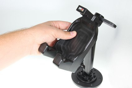 Uchwyt pasywny z dodatkowym zabezpieczeniem do Zebra TC8000