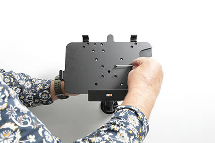 Uchwyt pasywny o wzmocnionej konstrukcji do Zebra ET45 10.0