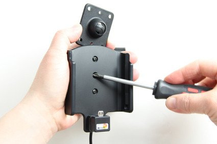 Uchwyt aktywny z kablem USB do Motorola Moto G5 Plus