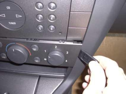 ProClip do Opel Signum 03-08