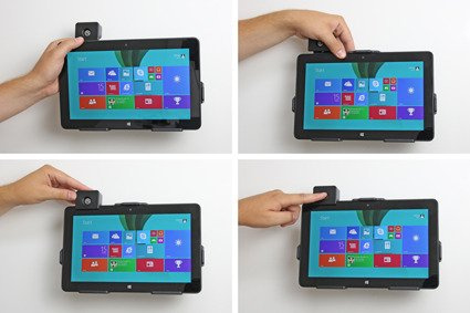 Uchwyt pasywny do Dell Venue 11 Pro (Model 5130 & 7140) z blokadą na kluczyk