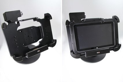 Uchwyt o wzmocnionej konstrukcji z blokadą sprężynową na kluczyk do Zebra ET55 8.3