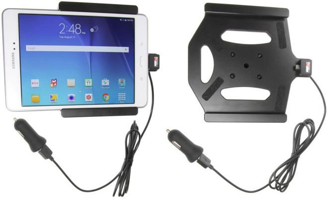 Uchwyt aktywny z kablem USB do Samsung Galaxy Tab A 8.0 (2015) SM-T350