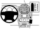ProClip do Dodge Caliber 10-12