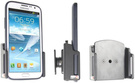 Uchwyt uniwersalny regulowany do Samsung Galaxy S24+ bez futerału oraz w futerale lub etui o wymiarach: 75-89 mm (szer.), 6-10 mm (grubość)