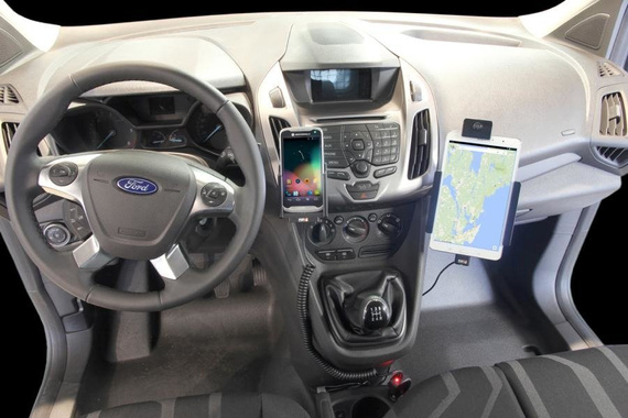 Uchwyt aktywny do Motorola TC55