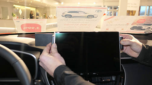 ProClip uchwyt montażowy do Suzuki Swace 2025-