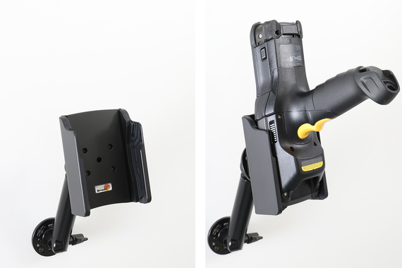 Uchwyt pasywny do terminali Zebra MC9300 i MC9400 z rękojeścią