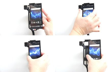 Uchwyt aktywny do Sony Xperia P