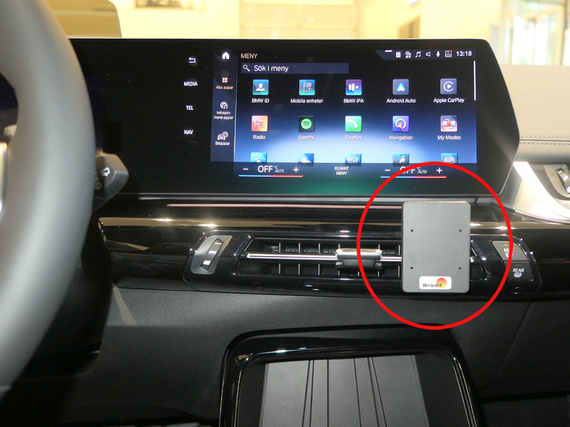 ProClip uchwyt montażowy do BMW seria 2 Active Tourer, U06 2022-2025