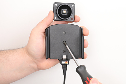 Uchwyt do Samsung Galaxy z ładowarką USB-C